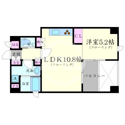FLAT INN UESHIOの間取り|FLAT INN UESHIO　間取り