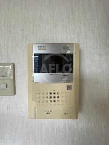 ハイツヒルトンパートⅢのセキュリティ|ハイツヒルトンパートIII　モニター付きインターホン