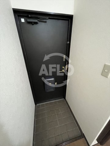 日栄ビル3号館の玄関|日栄ビル3号館　玄関