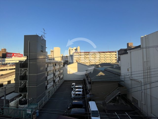 日栄ビル3号館の展望|日栄ビル3号館　眺望