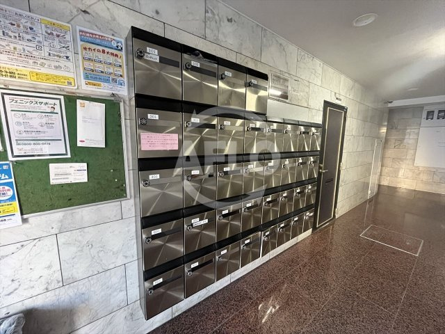 日栄ビル3号館のその他共用部分|日栄ビル3号館　メールボックス