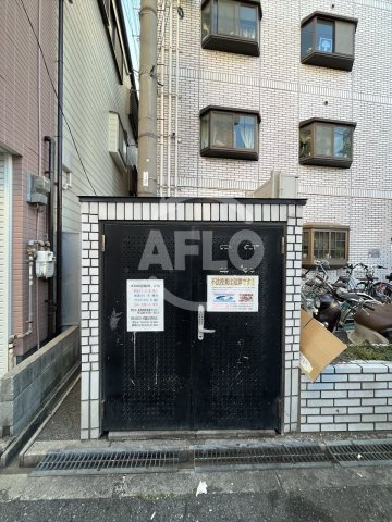 日栄ビル3号館のその他共用部分|日栄ビル3号館　ゴミ置き場