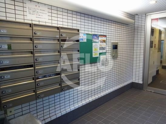 CITY SPIRE上本町のその他共用部分|CITY SPIRE上本町　メールボックス
