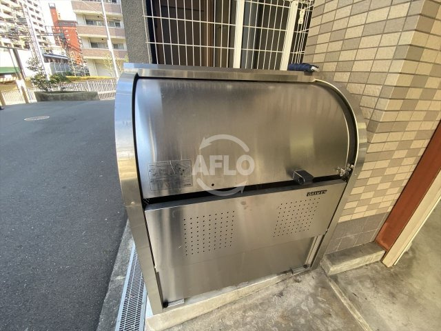 CITY SPIRE上本町のその他共用部分|CITY SPIRE上本町　ゴミ置き場