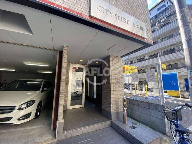 CITY SPIRE上本町のエントランス|CITY SPIRE上本町　エントランス