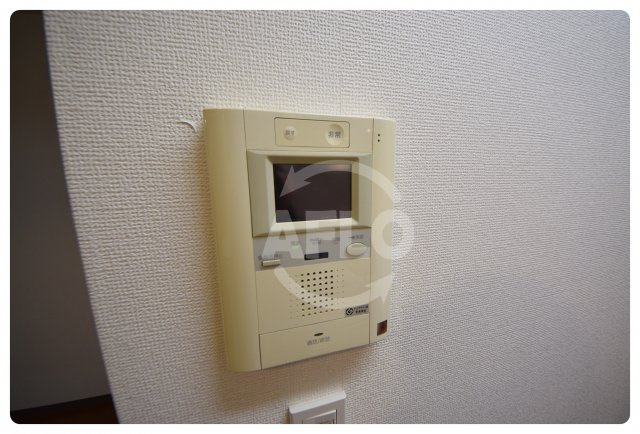 CITY SPIRE上町台のセキュリティ|CITY　SPIRE上町台　TVモニター付きインターホン
