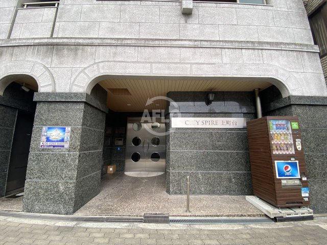 CITY SPIRE上町台のエントランス|CITY SPIRE上町台　エントランス