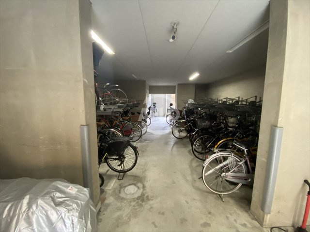 CITY SPIRE夕陽丘のその他共用部分|CITY SPIRE夕陽丘　駐輪場