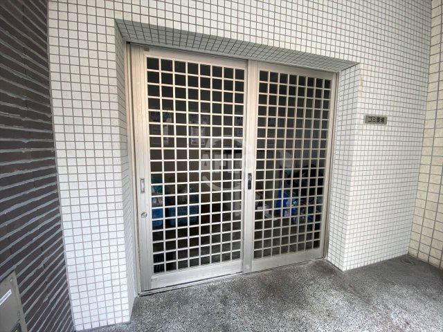 CITY SPIRE夕陽丘のその他共用部分|CITY SPIRE夕陽丘　ゴミ置き場