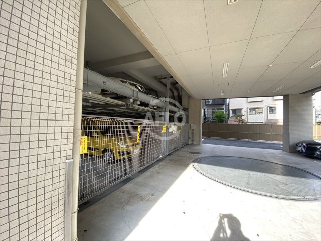 CITY SPIRE夕陽丘の駐車場|CITY SPIRE夕陽丘　駐車場