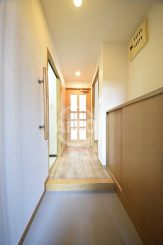 GATHERIA PACEの玄関|GATHERIA　PACE　洋室
