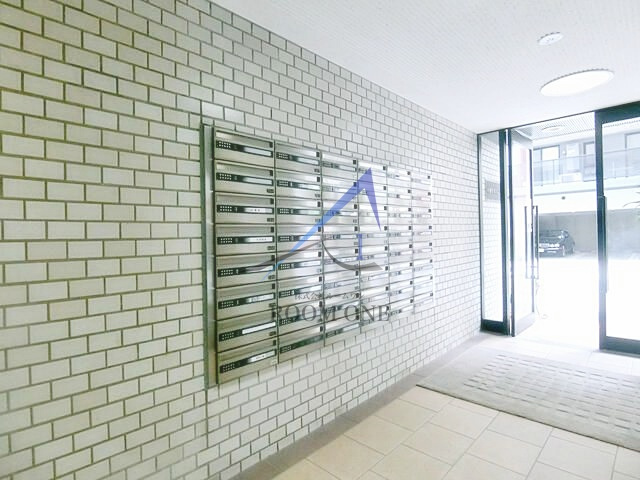 中銀新橋マンシオンのその他共用部分|集合ポストです。