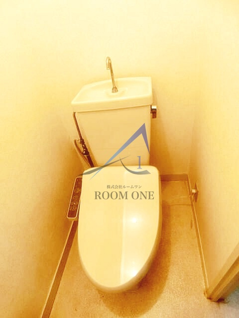 中銀新橋マンシオンのトイレ|トイレです。