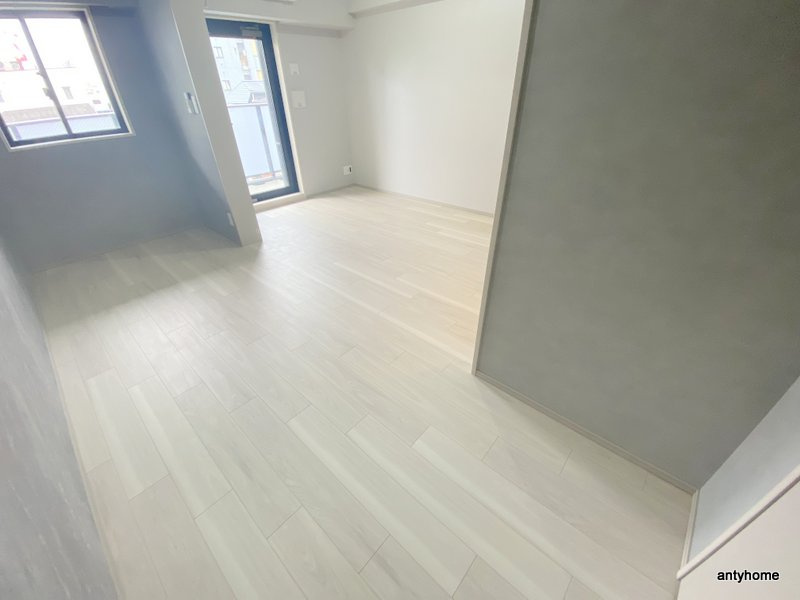 リンクハウス難波元町　仲介手数料無料の寝室