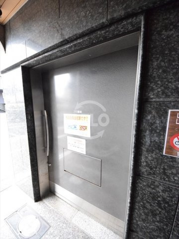 CITY SPIRE上町台のその他共用部分|CITY SPIRE上町台　ゴミ置き場
