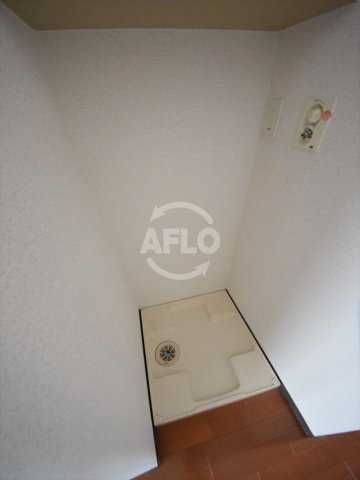 CITY SPIRE上町台の洗面所|CITY　SPIRE上町台　室内洗濯機置き場
