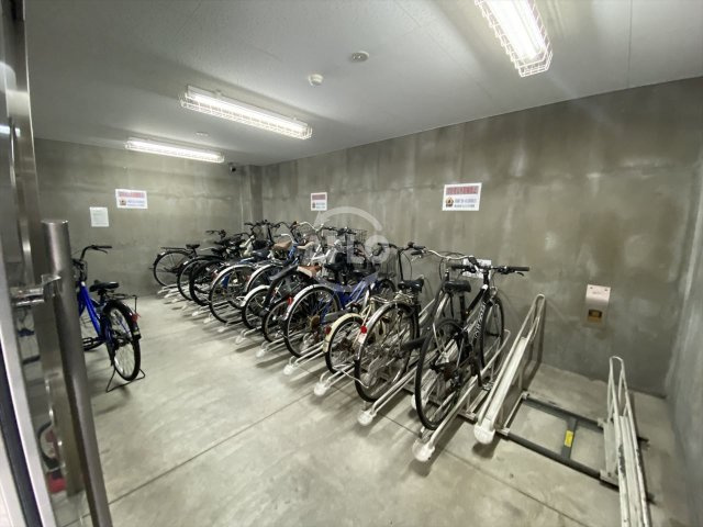 CITY SPIRE上町台のその他共用部分|CITY SPIRE上町台　駐輪場