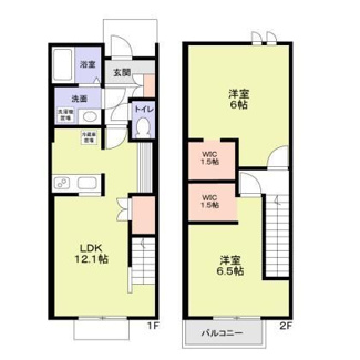 【間取り】 | フォレストガーデン原町 | 間取りです。