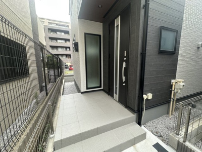 【エントランス】 | 国立市富士見台１丁目戸建て