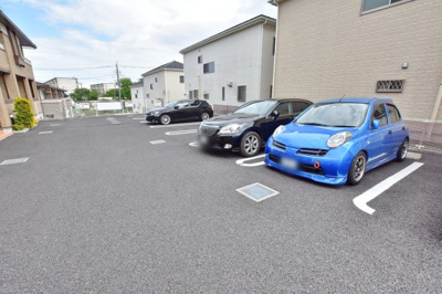 【駐車場】 | ヴィーナス　フォレスト