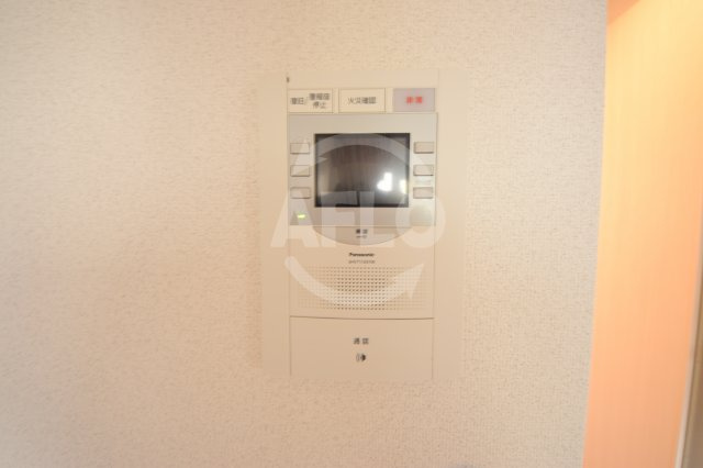 プレサンス玉造駅前のセキュリティ|プレサンス玉造駅前　TVモニター付きインターホン