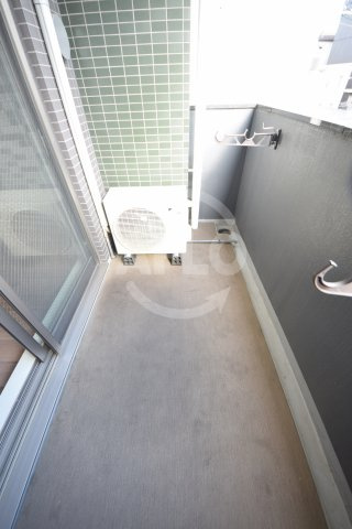 プレサンス玉造駅前のバルコニー|プレサンス玉造駅前　バルコニー