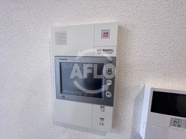 プレサンスOSAKA東中本エシデルのセキュリティ|プレサンスOSAKA東中本エシデル　TV付モニターホン