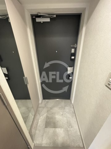 プレサンス鶴橋トレヴィエの玄関|プレサンス鶴橋トレヴィエ　玄関