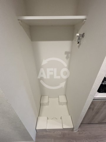 プレサンス鶴橋トレヴィエの設備|プレサンス鶴橋トレヴィエ　洗濯置場