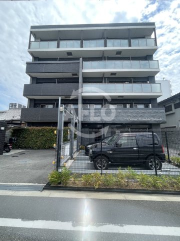 プレサンス上町台夕陽丘の外観|プレサンス上町台夕陽丘　外観
