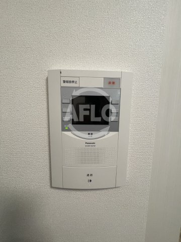 プレサンス上町台夕陽丘の設備|プレサンス上町台夕陽丘　インターホン