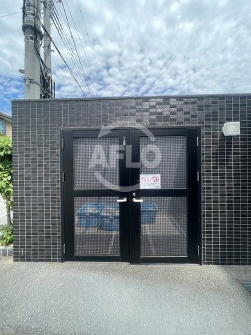 プレサンス上町台夕陽丘のその他共用部分|プレサンス上町台夕陽丘　ゴミ捨て場
