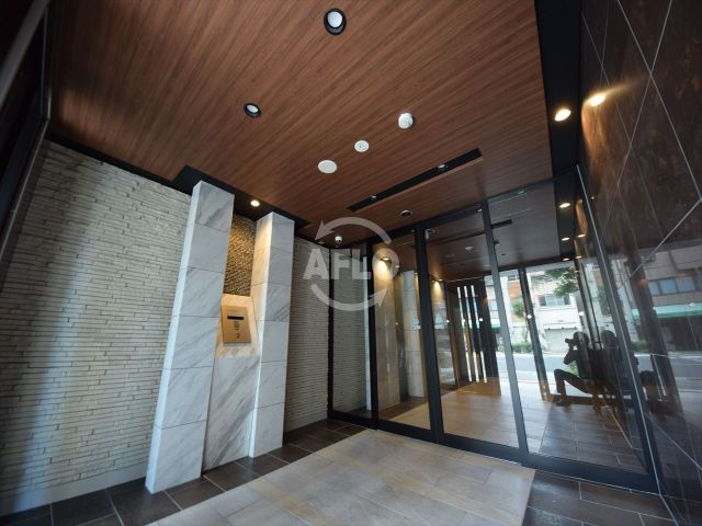 プレサンス玉造駅前ルージュのロビー|プレサンス玉造駅前ルージュ　ロビー