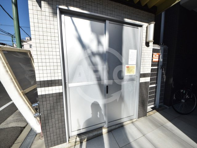 U-ro北巽のその他共用部分|U-ro北巽　ゴミ置場