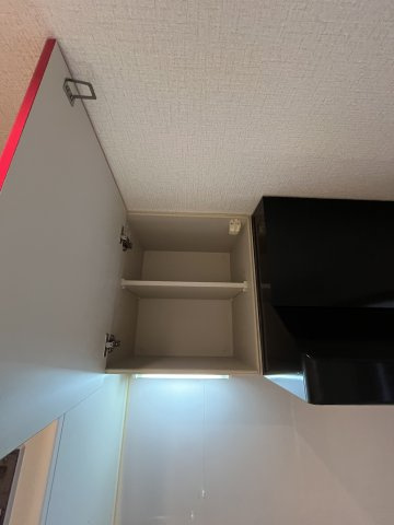 U-ro勝山の収納|U-ro勝山　キッチン収納