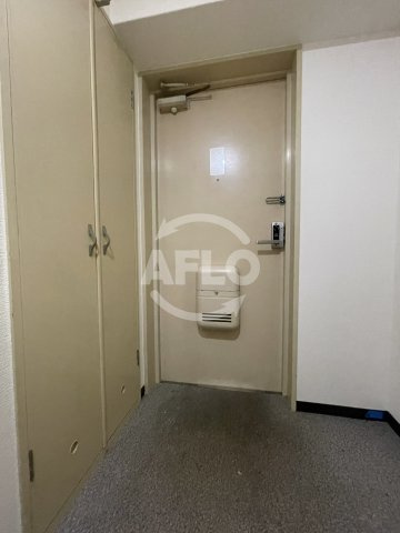 ライラック上本町の玄関|ライラック上本町　玄関