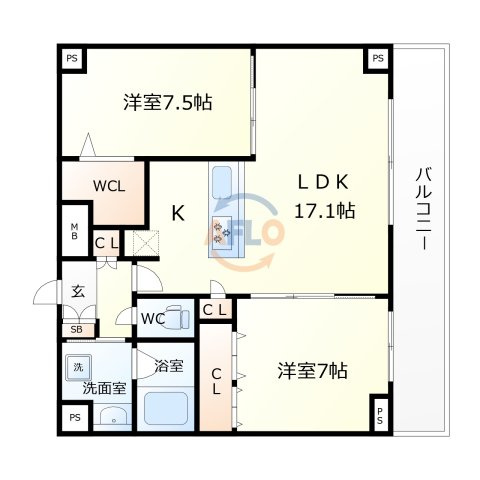 ミラージュパレス天王寺堀越町の間取り|ミラージュパレス天王寺堀越町　間取り