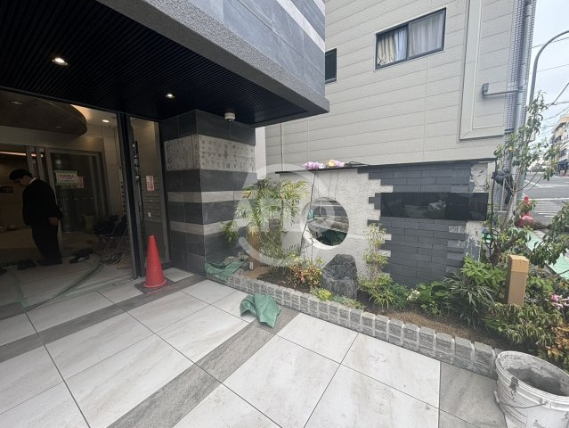 ミラージュパレス天王寺堀越町のエントランス|ミラージュパレス天王寺堀越町　エントランス