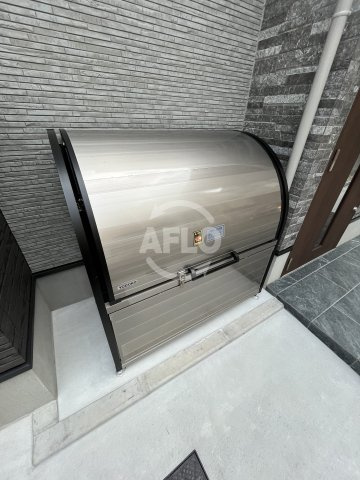 アールグレイコート桃谷のその他共用部分|アールグレイコート桃谷　ゴミ捨て場