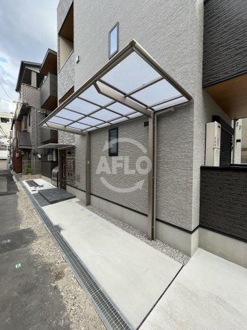 アールグレイコート桃谷のその他共用部分|アールグレイコート桃谷　駐輪場