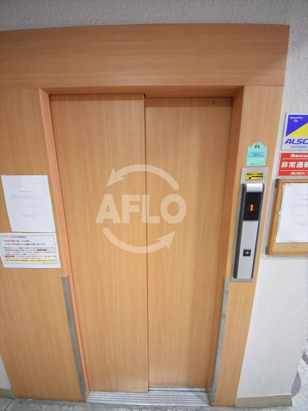 メゾンドール天王寺　天王寺小学校のその他共用部分|メゾンドール天王寺　エレベーター