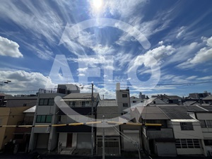 リアライズ鶴橋東Ⅱの展望|リアライズ鶴橋東Ⅱ　眺望