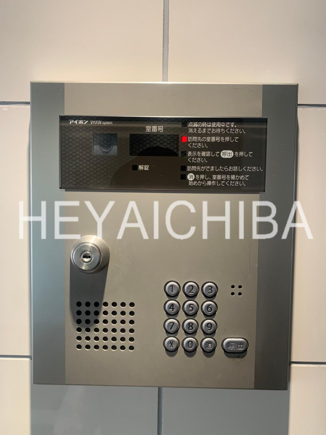 ジェノヴィア東日暮里グリーンヴェールのセキュリティ|オートロック