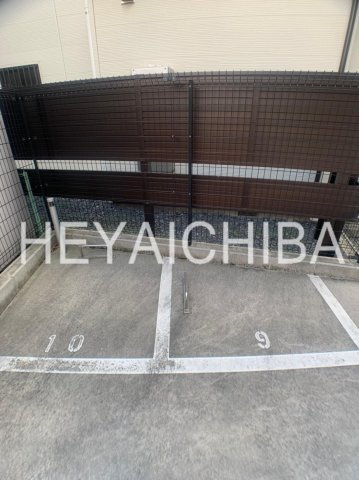 ジェノヴィア東日暮里グリーンヴェールのその他共用部分|バイク置場