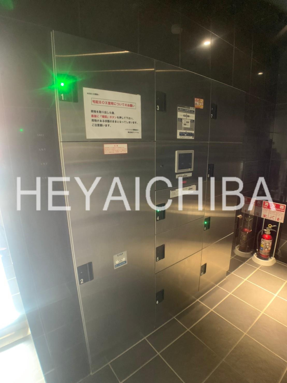 ジェノヴィア東日暮里グリーンヴェールのその他共用部分|宅配ボックス