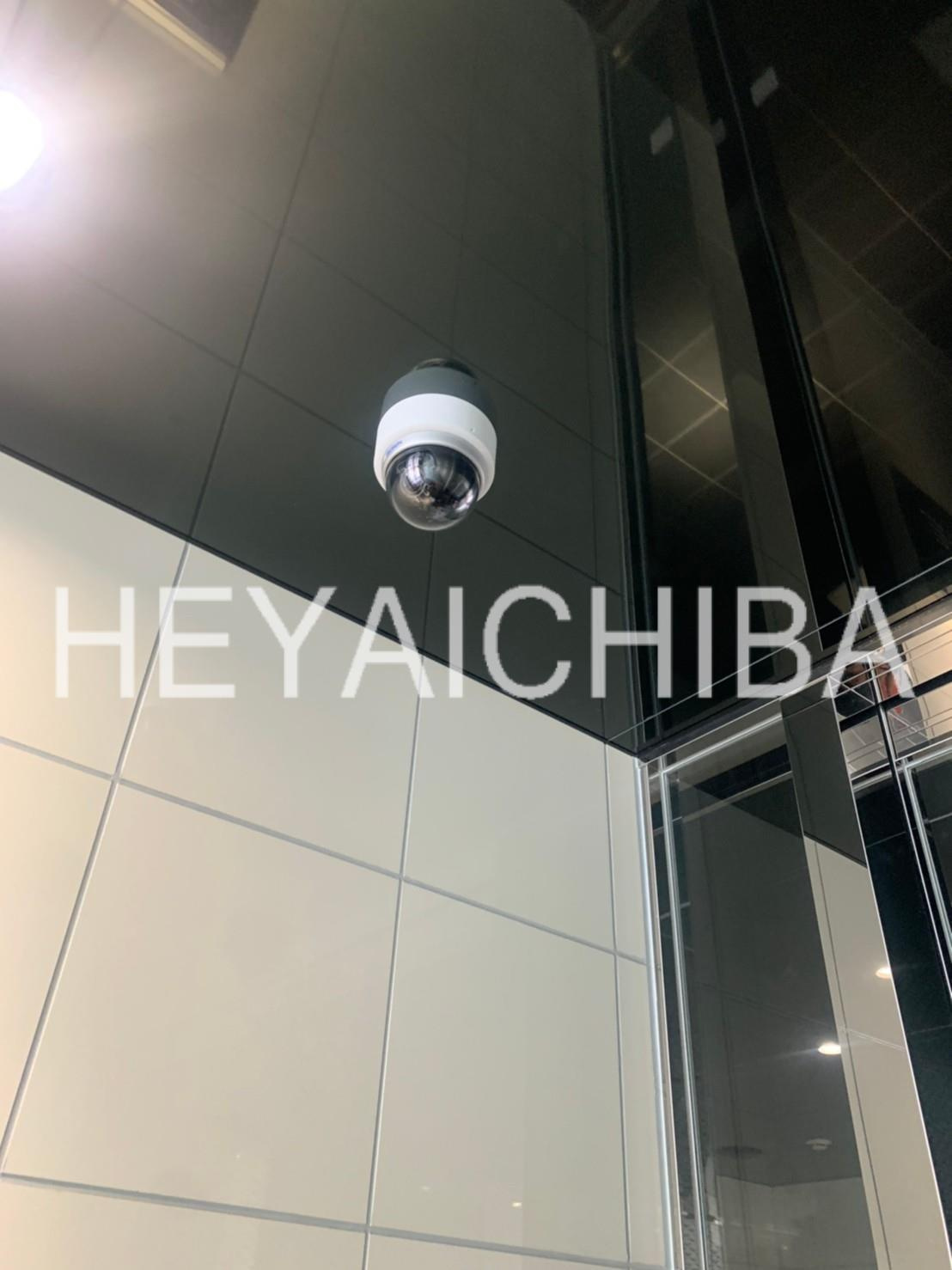 ジェノヴィア東日暮里グリーンヴェールのセキュリティ|防犯カメラ