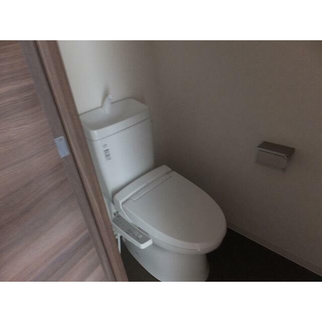 ジェノヴィア東日暮里グリーンヴェールのトイレ