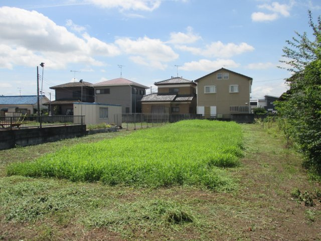 【外観】 | 深谷市曲田　450万　土地