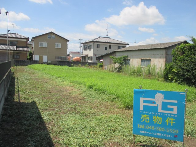 【外観】 | 深谷市曲田　450万　土地
