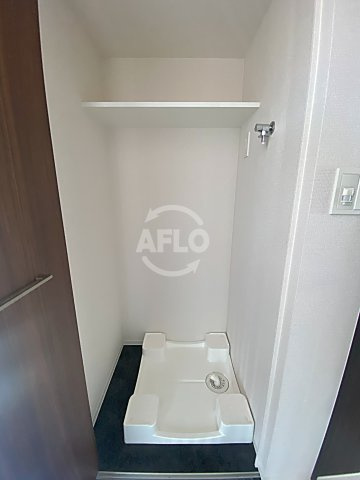 スワンズシティ大阪エスクレアの設備|スワンズシティ大阪エスクレア　洗濯機置場